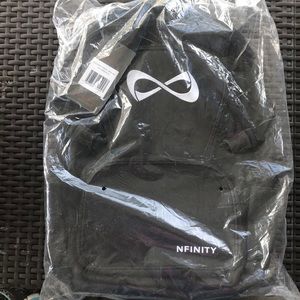 Black sparkle Nfinity backpack. NWT